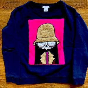 Marc Jacobs designer girls sweatshirt